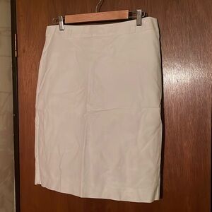 Women’s white skirt